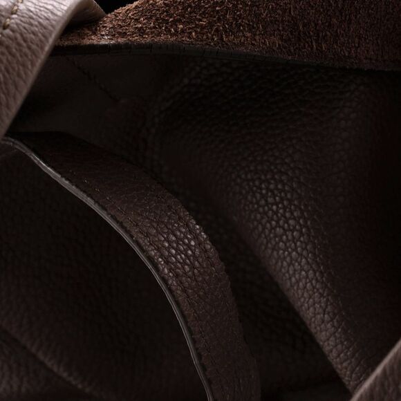 Celine Phantom Tie Cabas Tote Leather Small Neutral - Picture 9 of 10